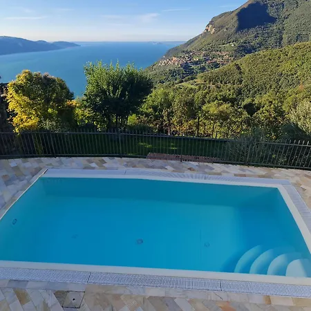 Apartamento Rustico Vista - Panorama Rustico Tignale